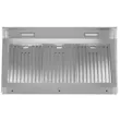 (HAFELE) Gas Cooktop Restoring Series 495.06.131 + Range Hood Series 5 HH-AWG90 495.38.240 (495.07.368) Free Insect Screen image 8