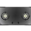 (HAFELE) BAYU 90 Plus Series Range Hood + 2-Burner Gas Cooktop PLUS+ (495.07.425) with Free Insect Screen image 4