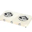(MEX) Tabletop Gas Stove 72 cm Cream Color Model MIN202C Minimal Design image 3