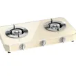(MEX) Tabletop Gas Stove 72 cm Cream Color Model MIN202C Minimal Design image 5