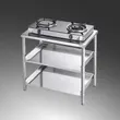 (MEX) Special Set Glass Base 2-Burner Gas Stove with Stand Model PC577I3 + SH8071-1 image 7