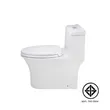 (HAFELE) One-Piece Toilet - NILE 495.61.423 (588.60.453) image 2