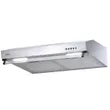 (MEX) 2950X60+HVC232 Range Hood 60 cm Set with 2-Burner Ceramic Electric Cooktop image 2