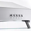 (MEX) 2950X60+HVC232 Range Hood 60 cm Set with 2-Burner Ceramic Electric Cooktop image 3