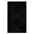 (MEX) 2950X60+HVC232 Range Hood 60 cm Set with 2-Burner Ceramic Electric Cooktop image 5
