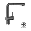 (HAFELE) ก๊อกน้ำ BLANCO LINUS-S (565.68.350) (495.50.026) สีแอนทราไซต์ anthracite รูปที่ 5