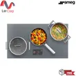 (Smeg) AREA Induction Hob Model SIA1963DS Color Silver Glass image 5