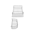 (HAFELE) Tall Cabinet Swing Open 6 Tier 450mm (495.35.310) image 4