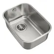 (TEKA) Stainless Steel Undermount Single Bowl Kitchen Sink Model BE 28.40 image 2
