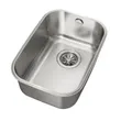(TEKA) Stainless Steel Undermount Single Bowl Kitchen Sink Model BE 28.40 image 3
