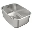 (TEKA) Stainless Steel Undermount Single Bowl Kitchen Sink Model BE 28.40 image 4