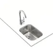 (TEKA) Stainless Steel Undermount Single Bowl Kitchen Sink Model BE 28.40 image 5