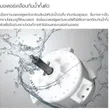 (EVE) เครื่องดูดควันกลางห้อง HI-HEE89-90 ฟรีท่อลม รูปที่ 3