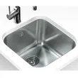 (TEKA) Stainless Steel Undermount Single Bowl Sink Model BE 40.40 image 2