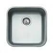 (TEKA) Stainless Steel Undermount Single Bowl Sink Model BE 40.40 image 3