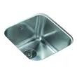 (TEKA) Stainless Steel Undermount Single Bowl Sink Model BE 40.40 image 4