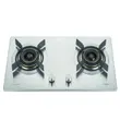 (TEKA) 2-Burner Gas Cooktop Model S72 2G AI AL 2DR SS Stainless Steel 72 cm image 3