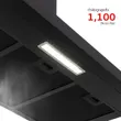 (Eve) Wall Mounted Range Hood HC-SHADOW-90 PLUS with Free 1.5m Duct Hose image 3