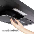 (Eve) Wall Mounted Range Hood HC-SHADOW-90 PLUS with Free 1.5m Duct Hose image 4