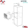 (Gorenje) Microwave + Grill BM235SYB 23 Liters image 5