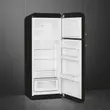 (Smeg) Smeg 50's Retro Style Refrigerator Model FAB30RBL5 Black image 4