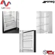 (Smeg) Smeg 50's Retro Style Refrigerator Model FAB30RBL5 Black image 7