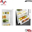 (Smeg) Smeg 50's Retro Style Refrigerator Model FAB30RBL5 Black image 8
