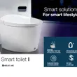 (HAFELE) One-Piece Toilet with Automatic Flush System (495.61.440) image 6