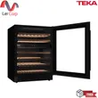 (TEKA) Wine Cooler Free Standing Model RVU 20046 GBK Capacity Up to 46 Bottles image 3