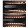 (TEKA) Wine Cooler Free Standing Model RVU 20046 GBK Capacity Up to 46 Bottles image 4