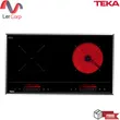 (TEKA) Range Hood Model LDH 90 TC BLACK + Mixed Hob Induction, Ceramic 73 cm Model HIC 7322 S image 2