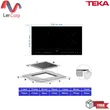 (TEKA) Range Hood Model LDH 90 TC BLACK + Mixed Hob Induction, Ceramic 73 cm Model HIC 7322 S image 4