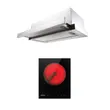 (Hafele) Slimline Rangehood Series 5 WINDY + Ceramic Glass Electric Hob Plus TRAVERS Series (495.07.512) image 3