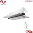 (Hafele) Slimline Rangehood Series 5 WINDY + Ceramic Glass Electric Hob Plus TRAVERS Series (495.07.512) image 4