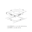 (Hafele) Slimline Rangehood Series 5 WINDY + Ceramic Glass Electric Hob Plus TRAVERS Series (495.07.512) image 7