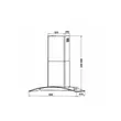 (Hafele) Range Hood + Gas Cooktop Set (495.06.970) Free 1.5m Duct Hose image 10