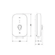 (MEX) MEX Water Heater Model COCO 350 (SBA) White/Blue : 3500W image 2
