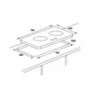 (Hafele) Range Hood + Gas Cooktop Set (495.06.970) Free 1.5m Duct Hose image 9