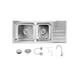 (Hafele) Range Hood + Gas Stove + Sink Set with Free Gas Pressure Regulator (495.07.349) image 13