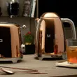 (Smeg) Kettle 50's Style Aesthetic Model KLF03RGEU Rose Gold image 3