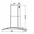 (Hafele) Range Hood + Gas Cooktop Set (495.06.970) Free 1.5m Duct Hose image 8