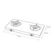 (MEX) MESTER Tabletop Gas Cooker Model PCM1608 image 10