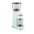 (Smeg) Coffee Grinder Model CGF01PGEU Pastel Green image 3