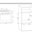 (MEX) MEX Multifunction Electric Oven Model DXB118FT image 4