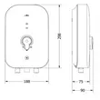 (MEX) MEX Water Heater Model COCO 3C (SBA) White/Blue: 3700W image 2