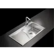 (MEX) Single Bowl Undermount Sink MEX Model SCS861 image 4