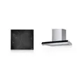 (Hafele) Range Hood + 3-Burner Induction Cooktop Set (Induction) (495.07.118) (Carbon Filter) image 3