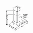(Eve) เครื่องดูดควันติดผนัง ARC-90 + เตาแก๊สแบบฝัง HB78-2BCCBG รูปที่ 9