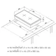 (HAFELE) Ceramic Glass Electric Cooktop: Series 5 (495.06.059) image 6