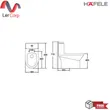 (HAFELE) One-Piece Toilet - MURRAY (495.61.447) image 3